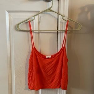 Tillys orange tank top